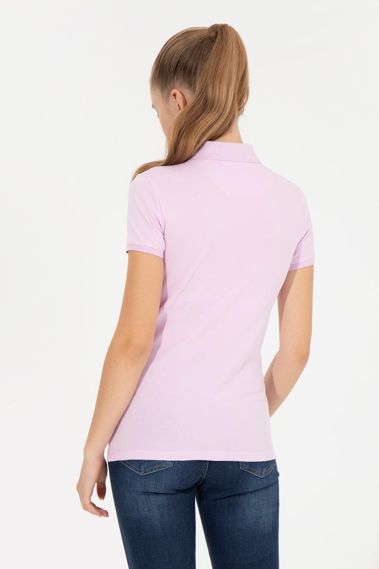 Kadın Manolya Basic Tişört - 50248993109