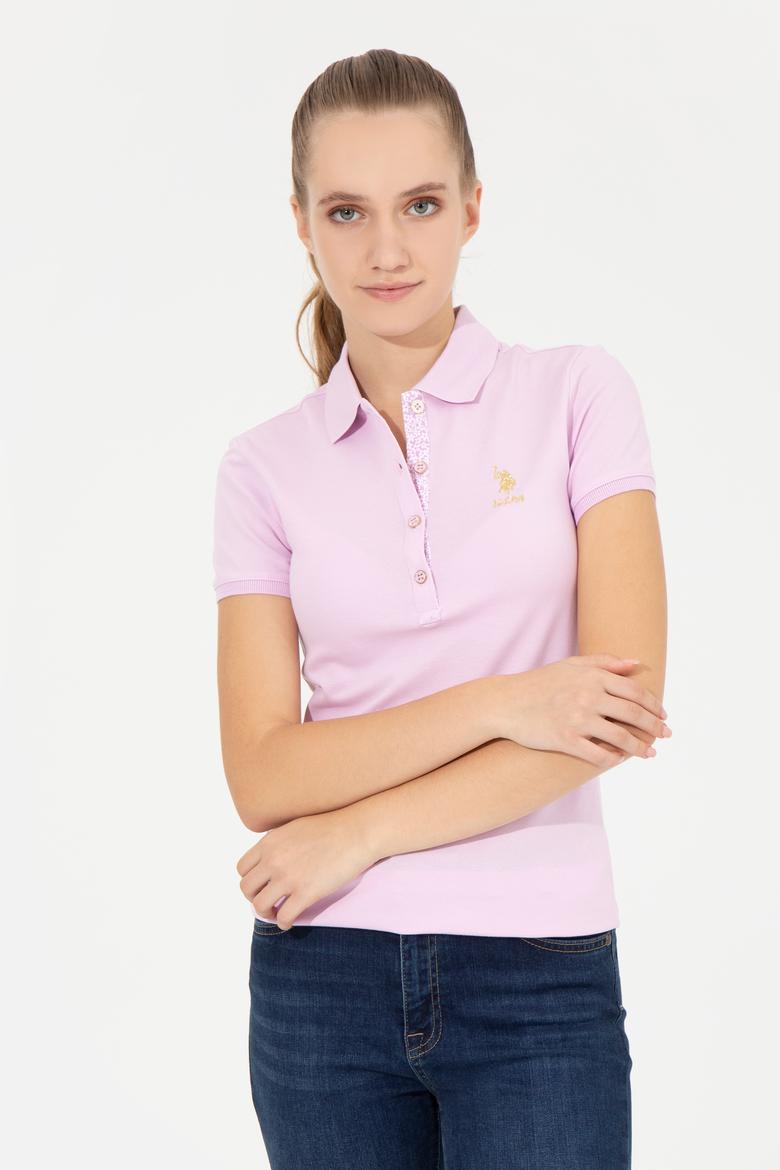 Kadın Manolya Basic Tişört - 50248993109