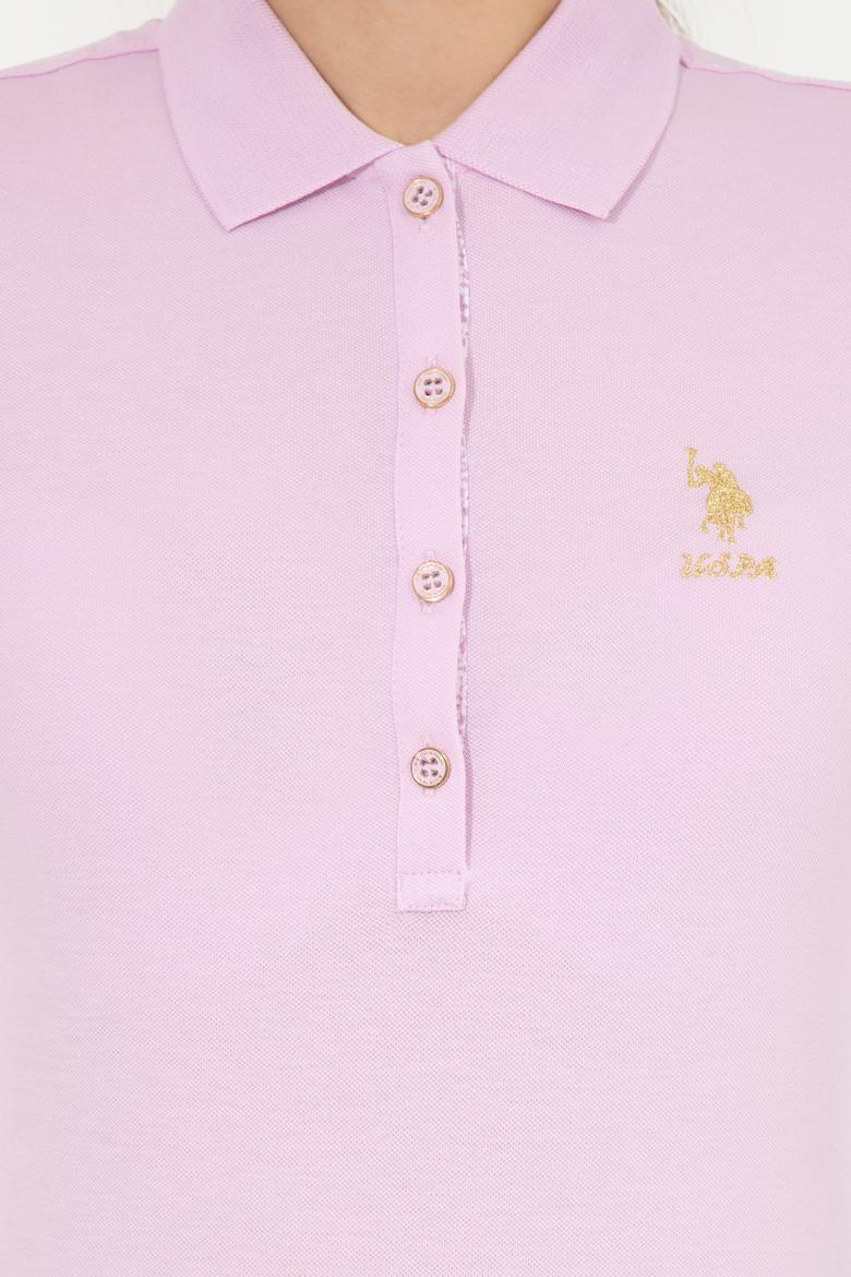 Kadın Manolya Basic Tişört - 50248993109