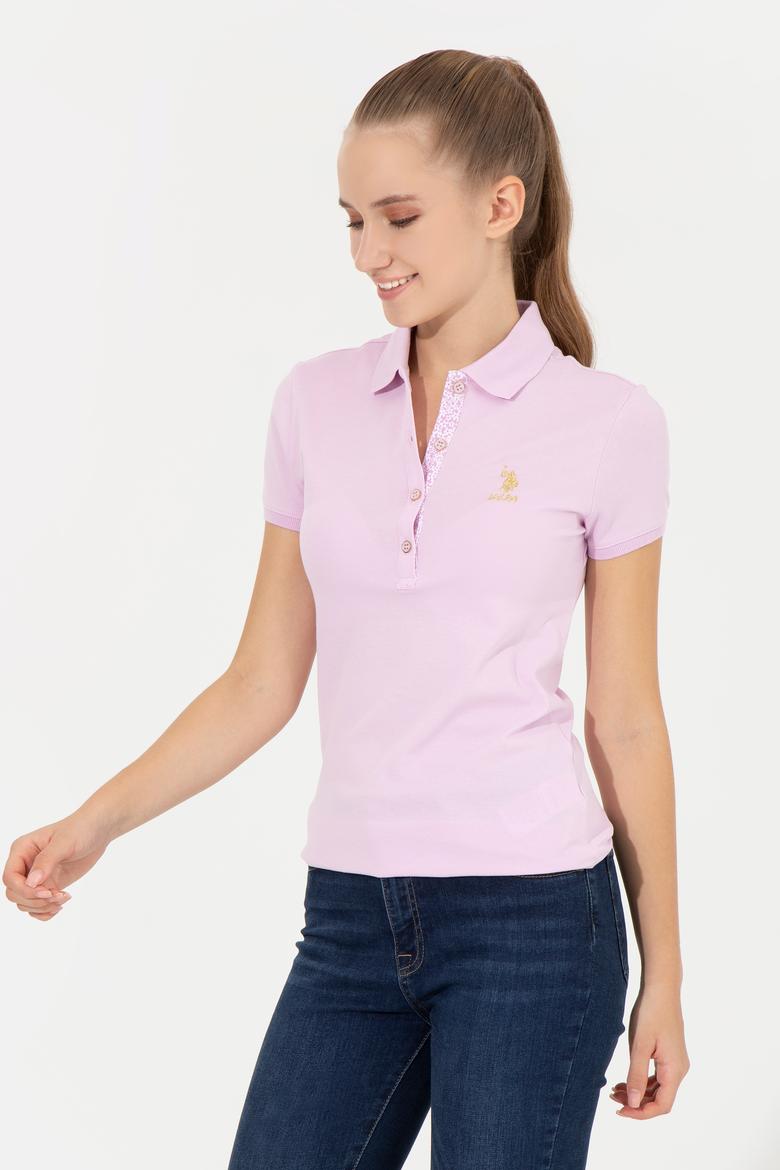 Kadın Manolya Basic Tişört