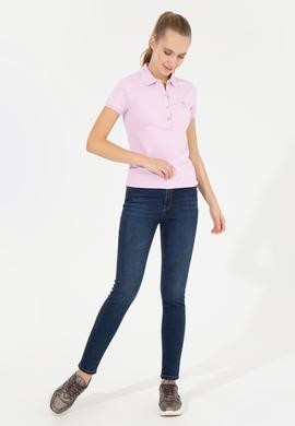 Kadın Manolya Basic Tişört - 50248993109