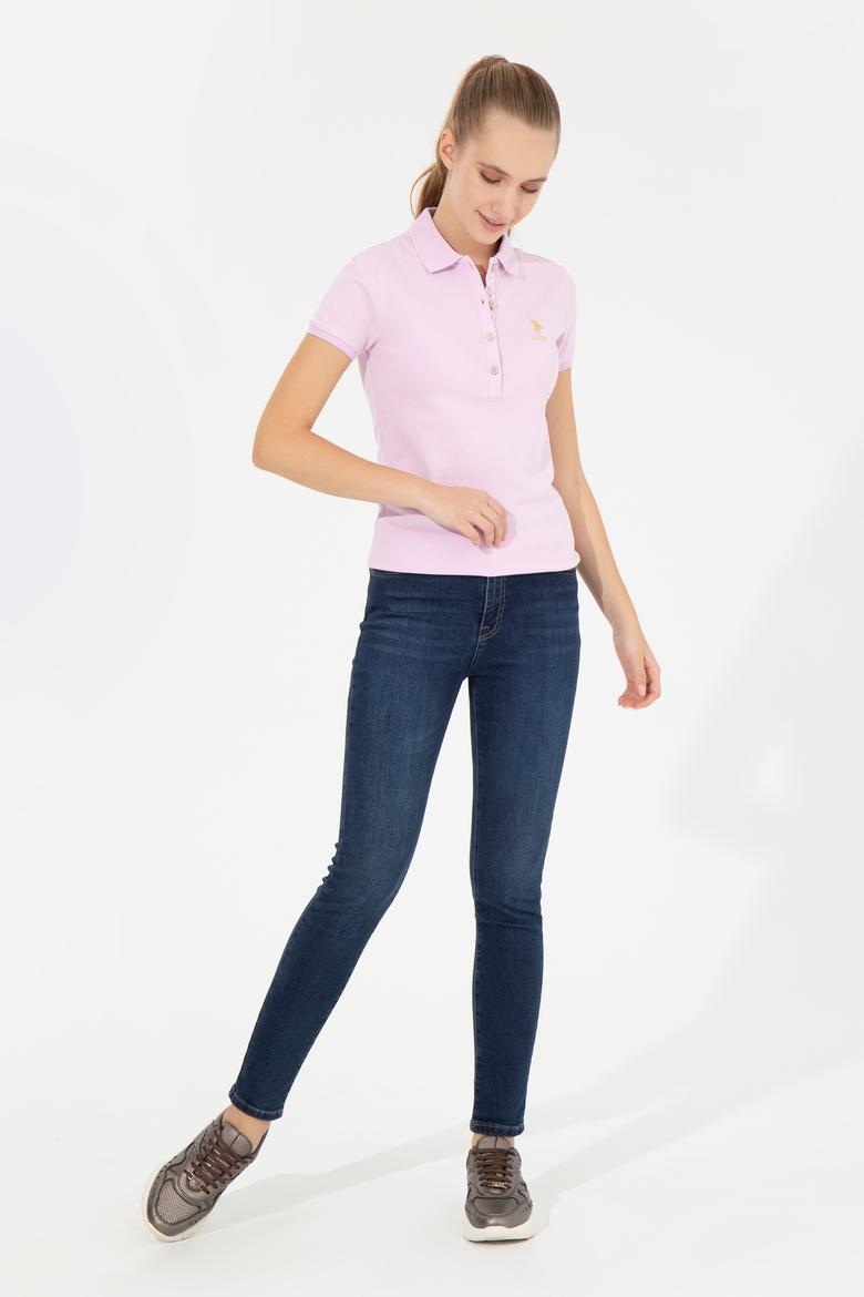 Kadın Manolya Basic Tişört - 50248993109