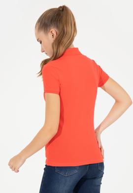 Kadın Kırmızı Basic Tişört - 50248993125