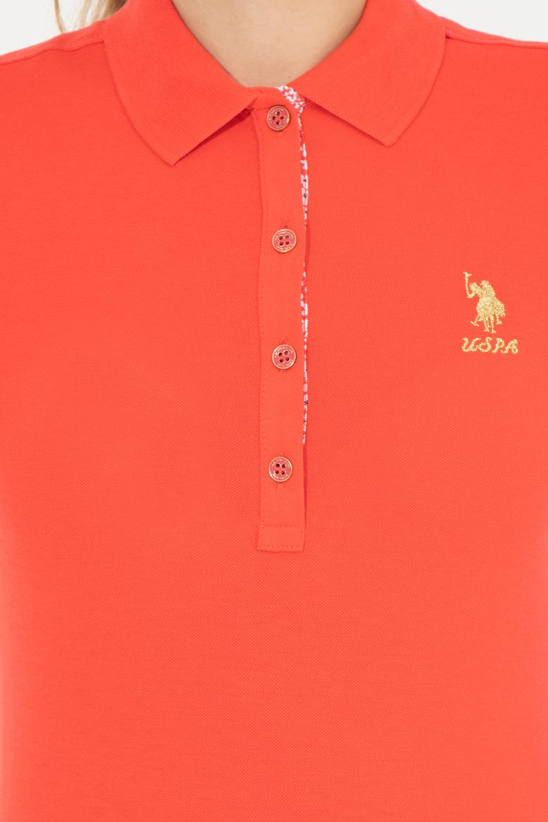 Kadın Kırmızı Basic Tişört - 50248993125