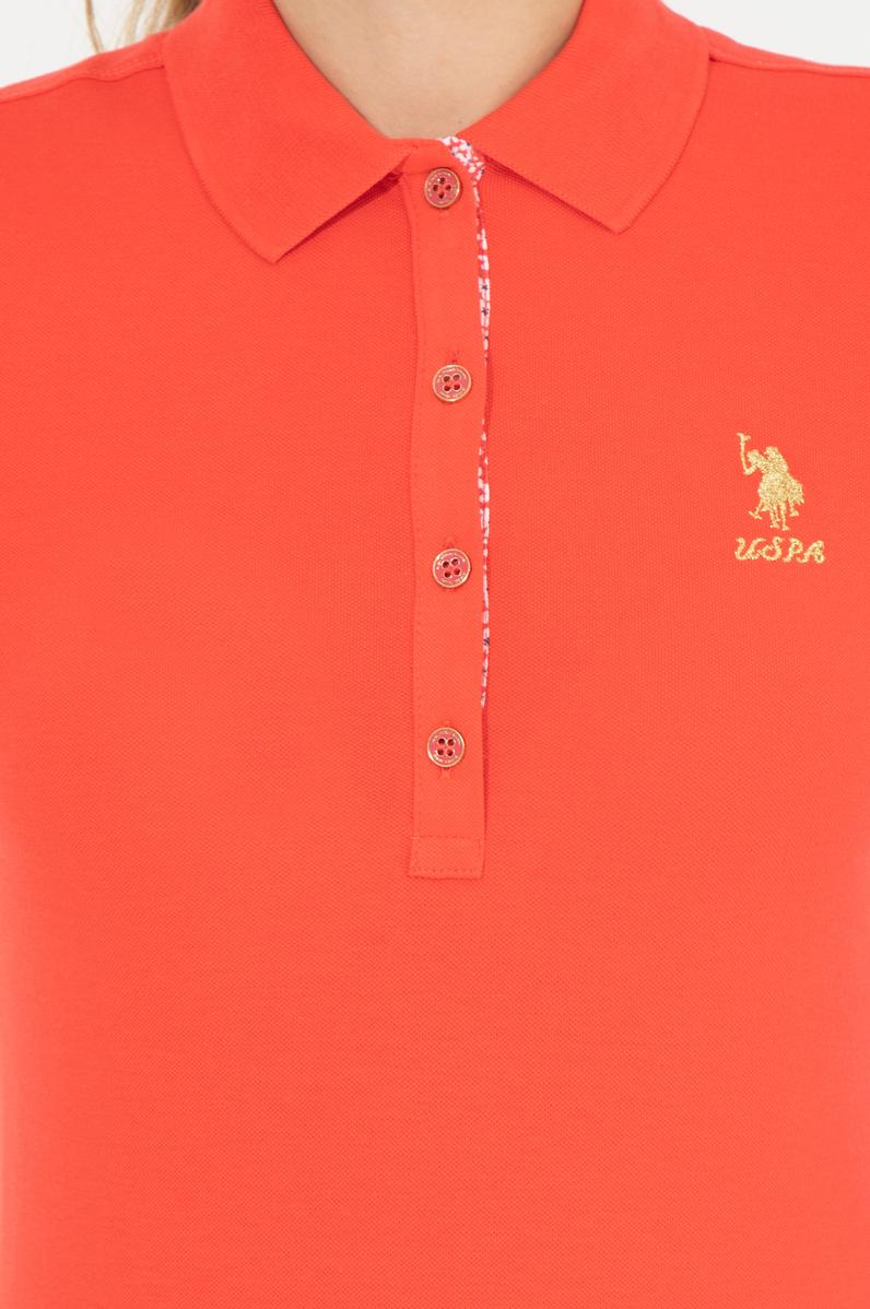 Kadın Kırmızı Basic Tişört