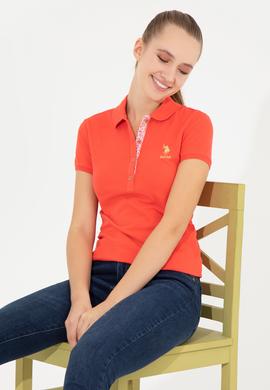 Kadın Kırmızı Basic Tişört - 50248993125