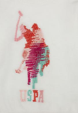 Kız Çocuk Beyaz Triko Kazak - 50206161015