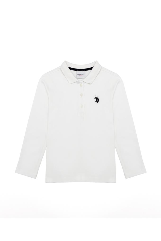 Çocuk Beyaz Basic Sweatshirt