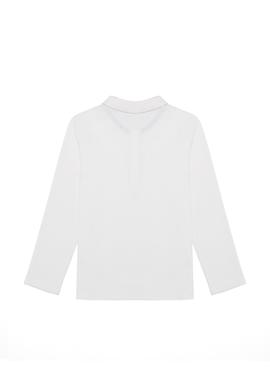 Çocuk Beyaz Basic Sweatshirt - 50207743079