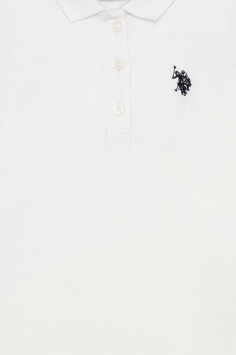 Çocuk Beyaz Basic Sweatshirt - 50207743079