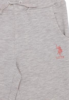 Kız Bebek Bej Melanj Eşofman Altı - 50275990059