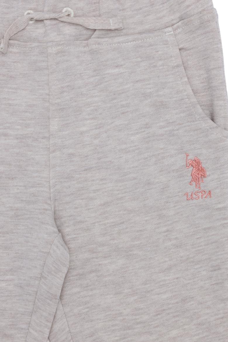 Kız Bebek Bej Melanj Eşofman Altı - 50275990059