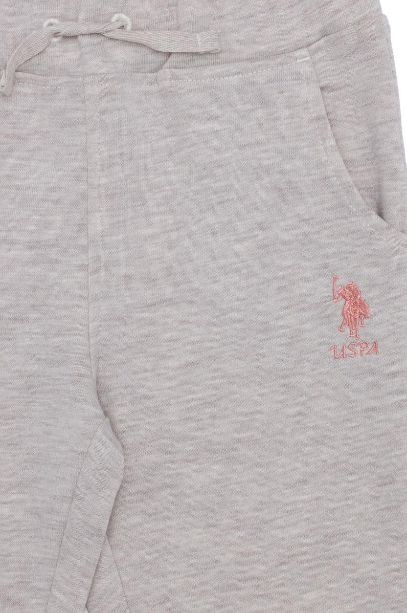 Kız Bebek Bej Melanj Eşofman Altı