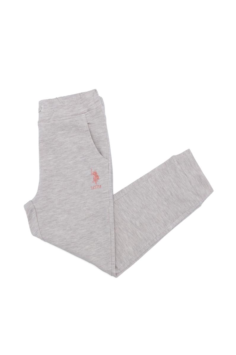 Kız Bebek Bej Melanj Eşofman Altı