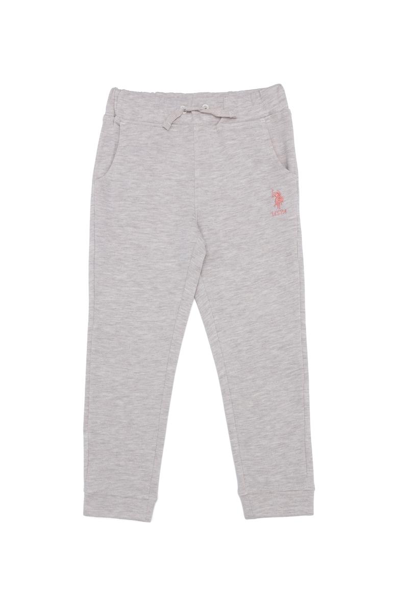 Kız Bebek Bej Melanj Eşofman Altı - 50275990059