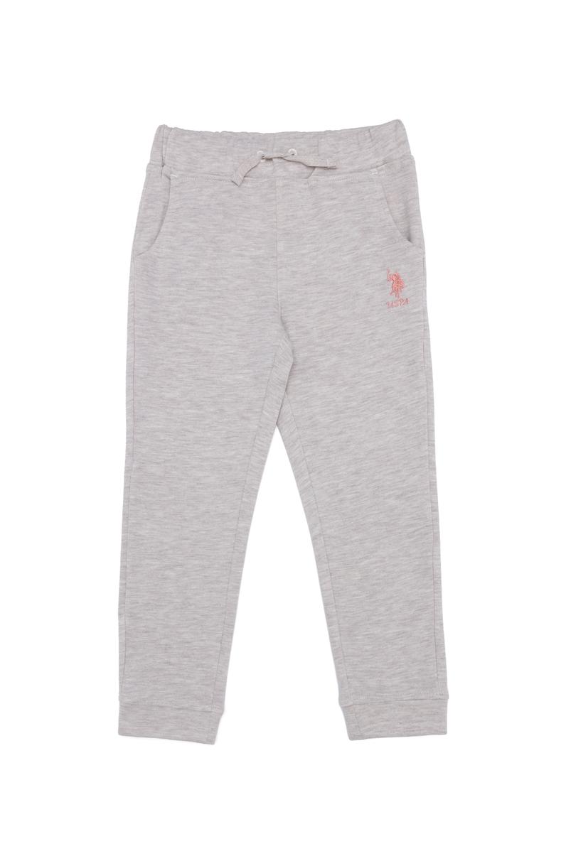 Kız Bebek Bej Melanj Eşofman Altı