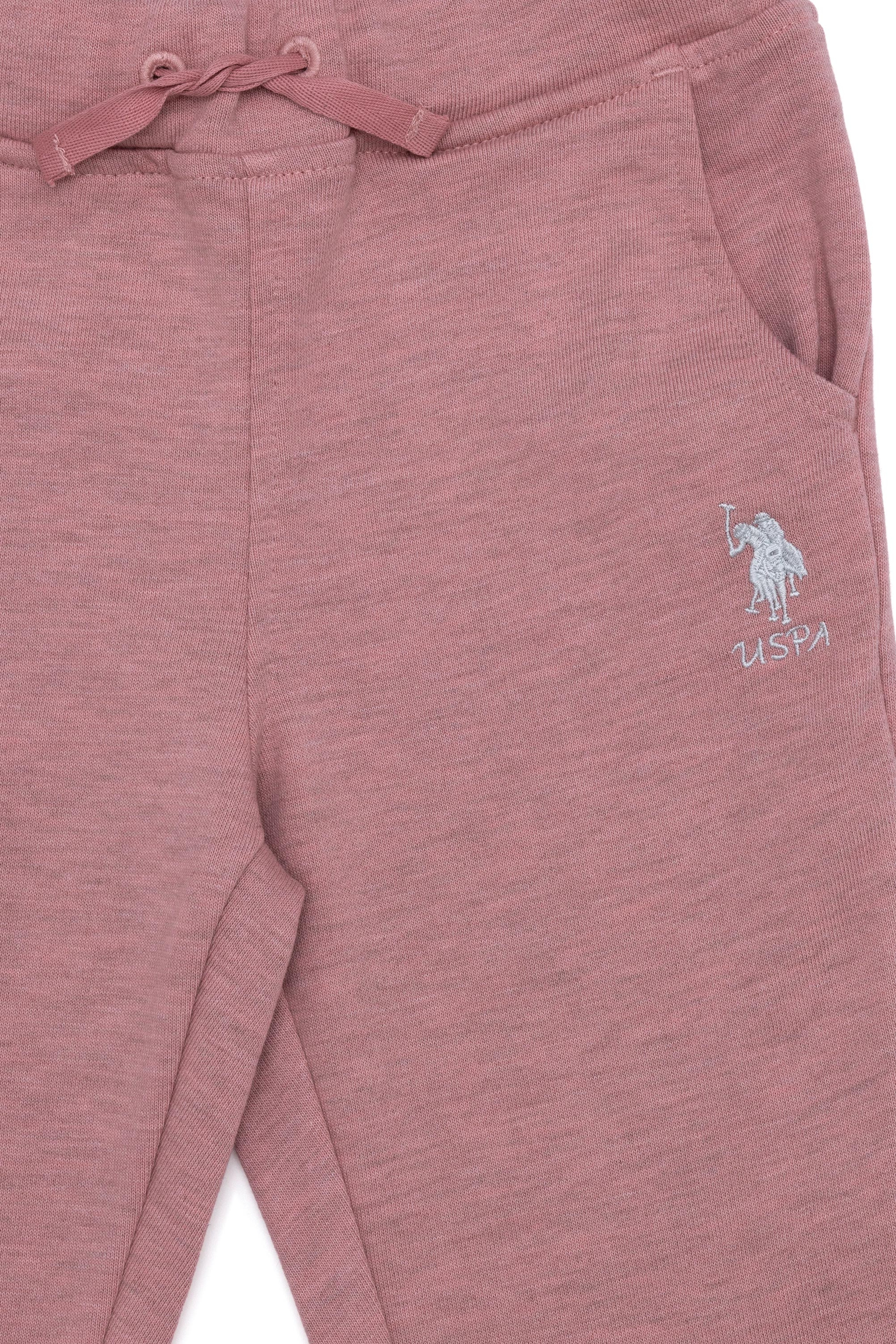 Çocuk Pembe Eşofman Altı