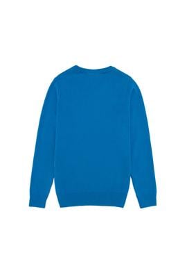 Erkek Çocuk Kobalt Bisiklet Yaka Triko Kazak - 50257649080