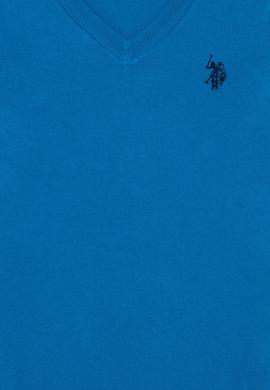 Erkek Çocuk Kobalt Bisiklet Yaka Triko Kazak - 50257649080