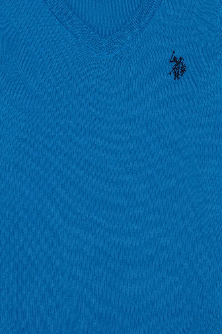 Erkek Çocuk Kobalt Bisiklet Yaka Triko Kazak - 50257649080