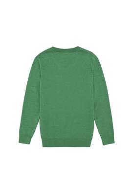 Erkek Çocuk Mint V Yaka Triko Kazak - 50257649090