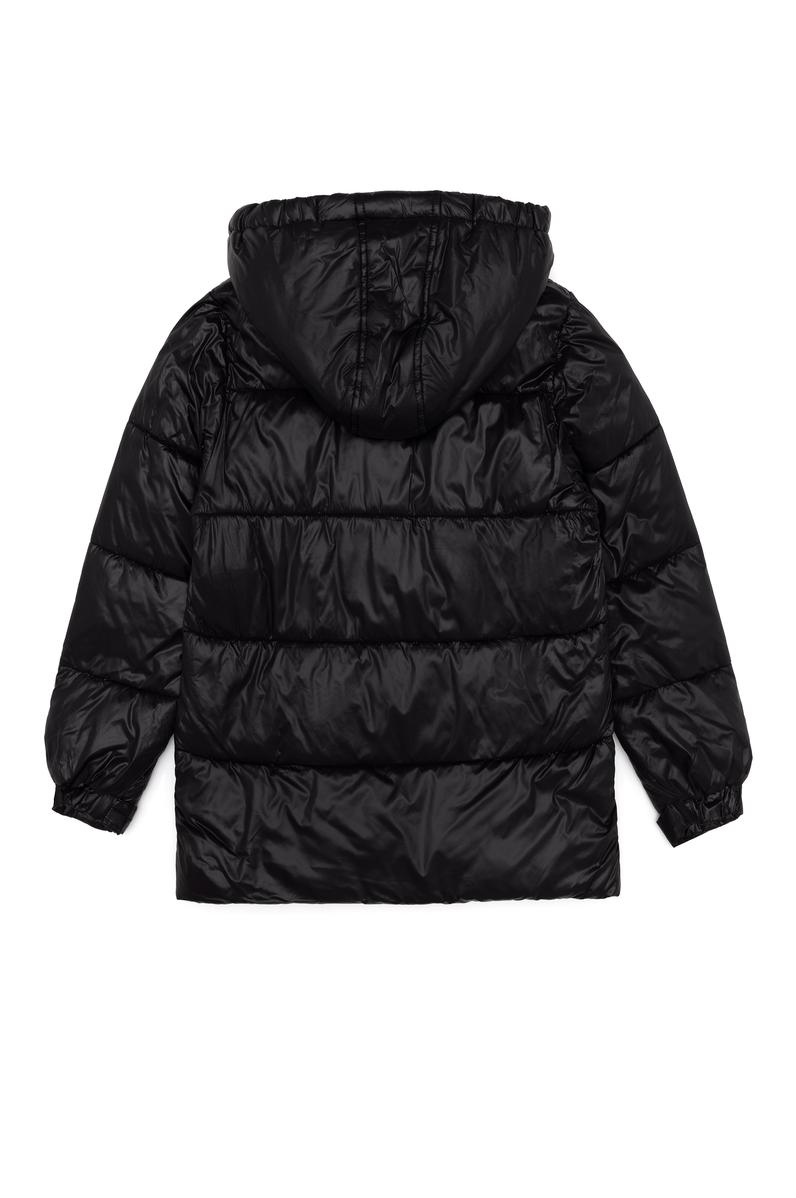 Erkek Çocuk Siyah Mont