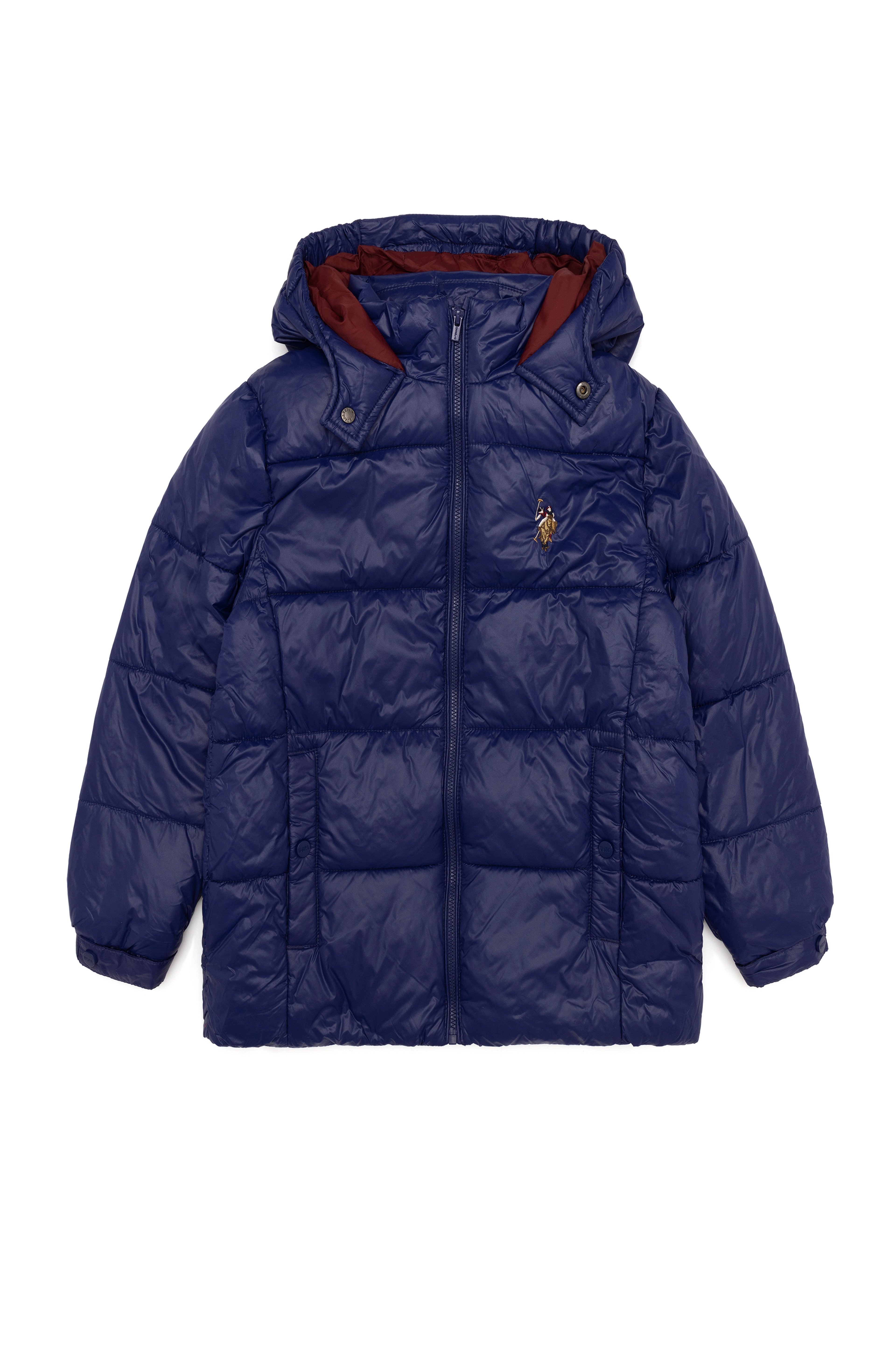 Erkek Çocuk Mavi Mont