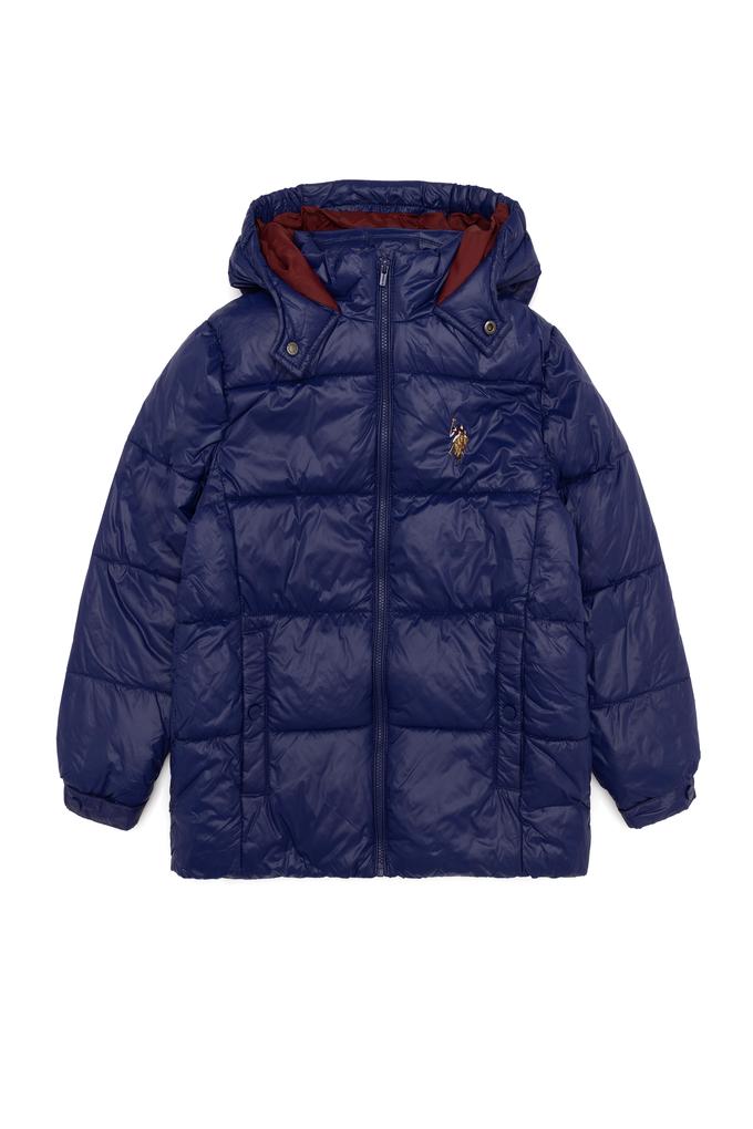 Erkek Çocuk Mavi Mont