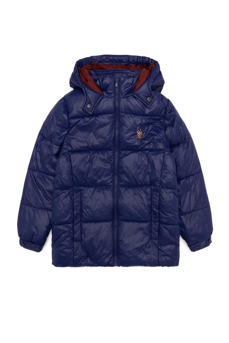 Erkek Çocuk Mavi Mont