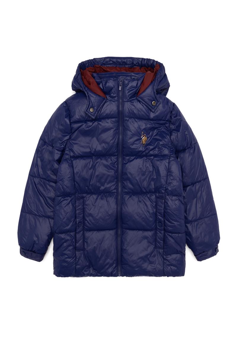 Erkek Çocuk Mavi Mont