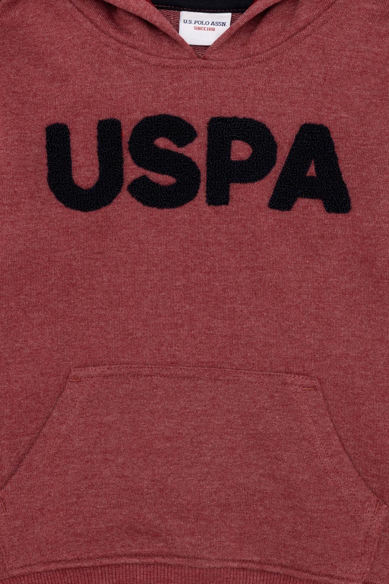 Erkek Çocuk Vişne Basic Sweatshirt - 50253475068