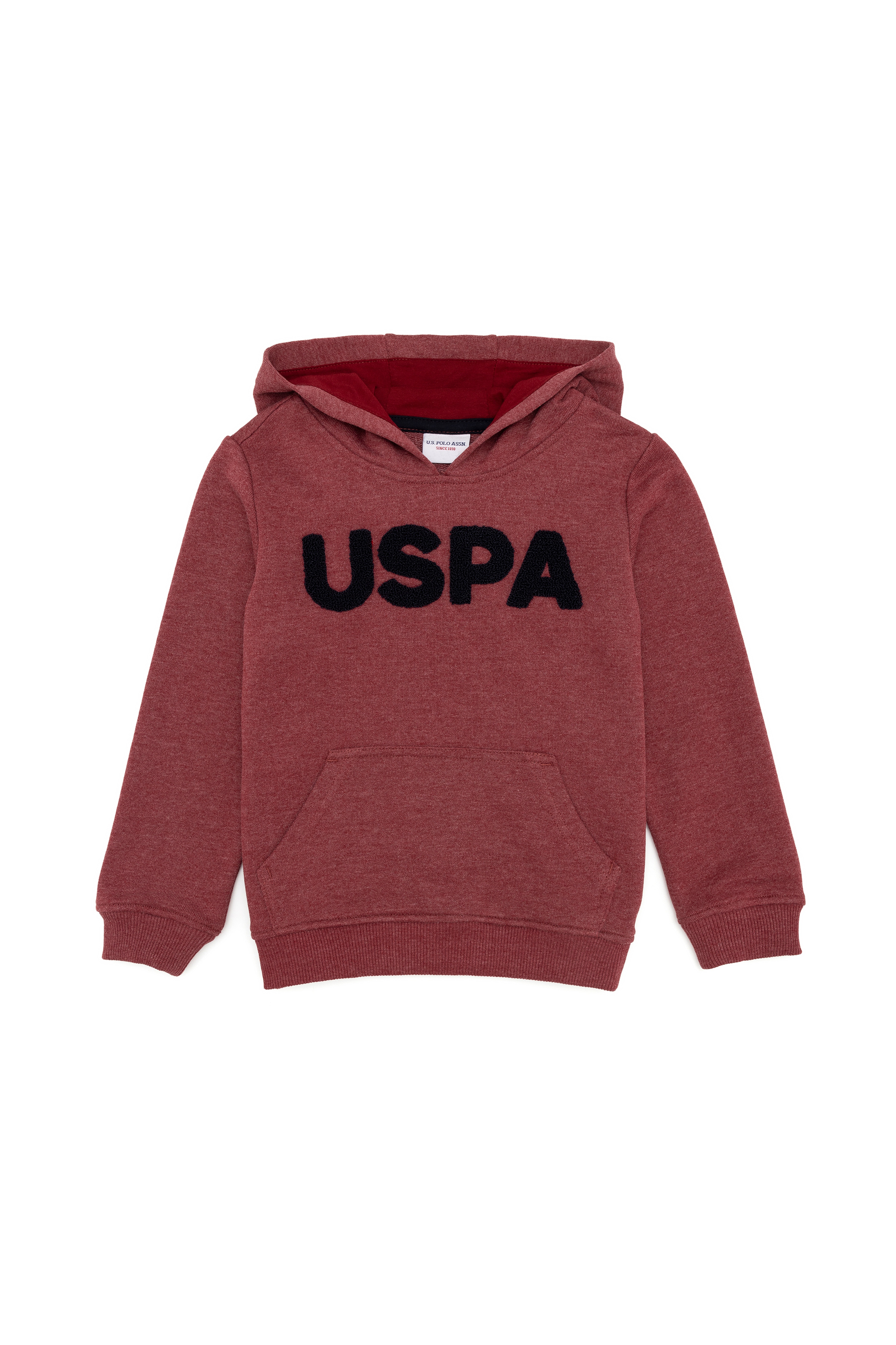Erkek Çocuk Vişne Basic Sweatshirt - Image 1