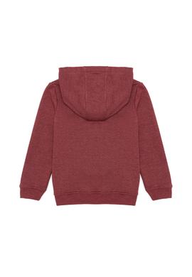 Erkek Çocuk Vişne Basic Sweatshirt - 50253475068