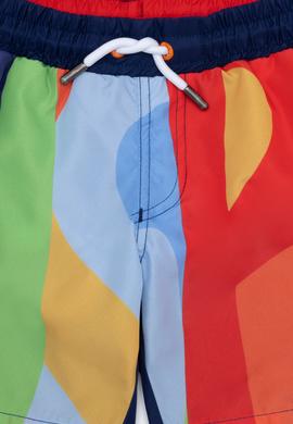 Erkek Çocuk Kırmızı Deniz Şortu - 50246297001