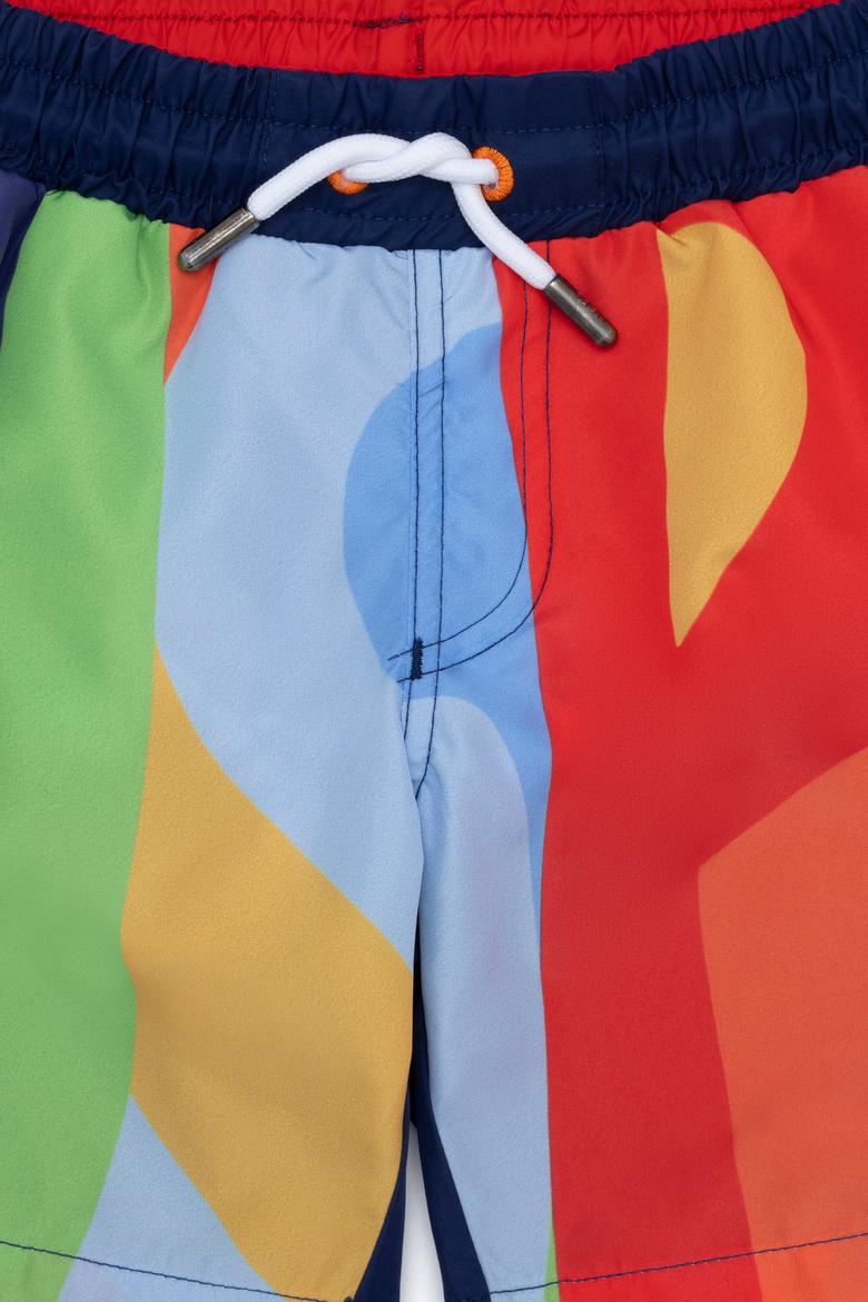 Erkek Çocuk Kırmızı Deniz Şortu - 50246297001