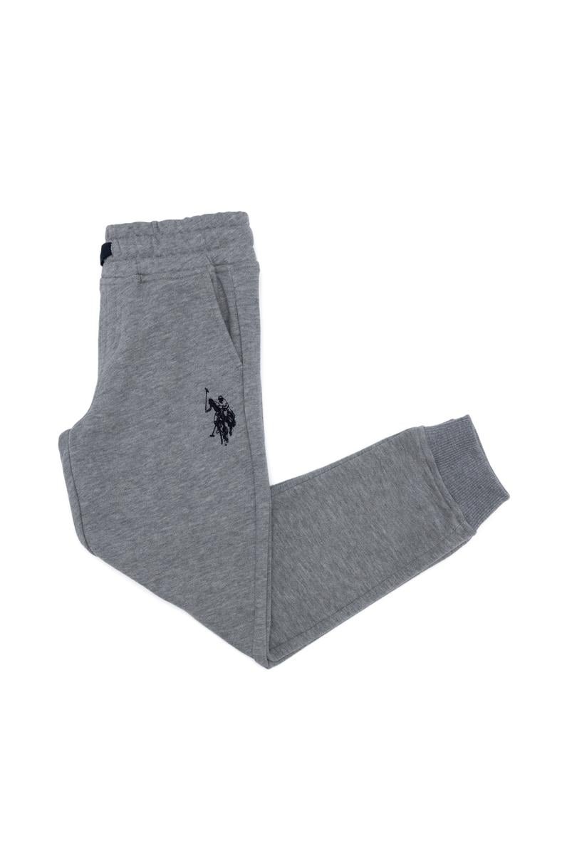 Çocuk Gri Melanj Eşofman Altı