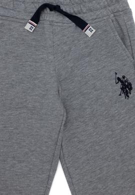 Çocuk Gri Melanj Eşofman Altı - 50256838051