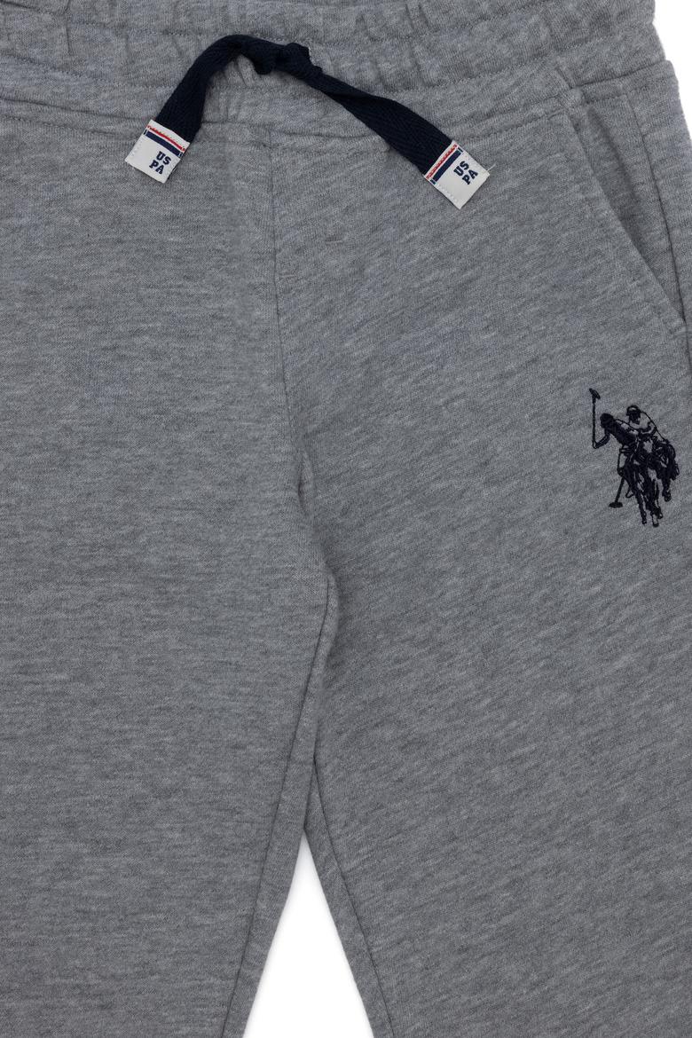 Çocuk Gri Melanj Eşofman Altı - 50256838051