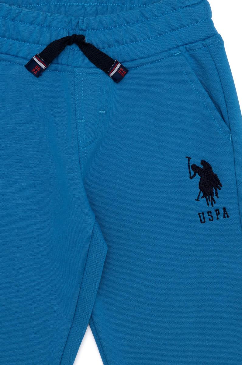 Çocuk Kobalt Mavi Eşofman Altı