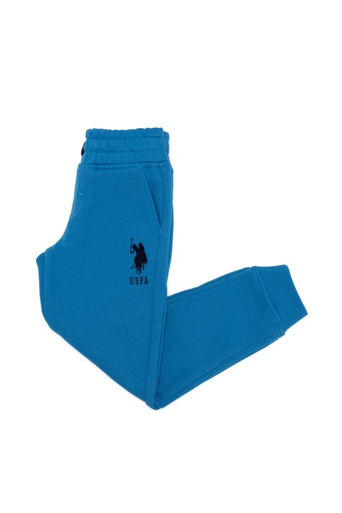 Çocuk Kobalt Mavi Eşofman Altı