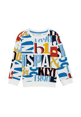 Erkek Çocuk Ekru Sweatshirt - 50253416003