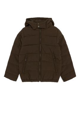 Erkek Çocuk Coconut Kapüşonlu Mont - 50254213034