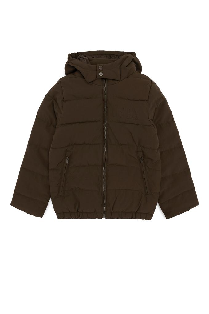 Erkek Çocuk Coconut Kapüşonlu Mont