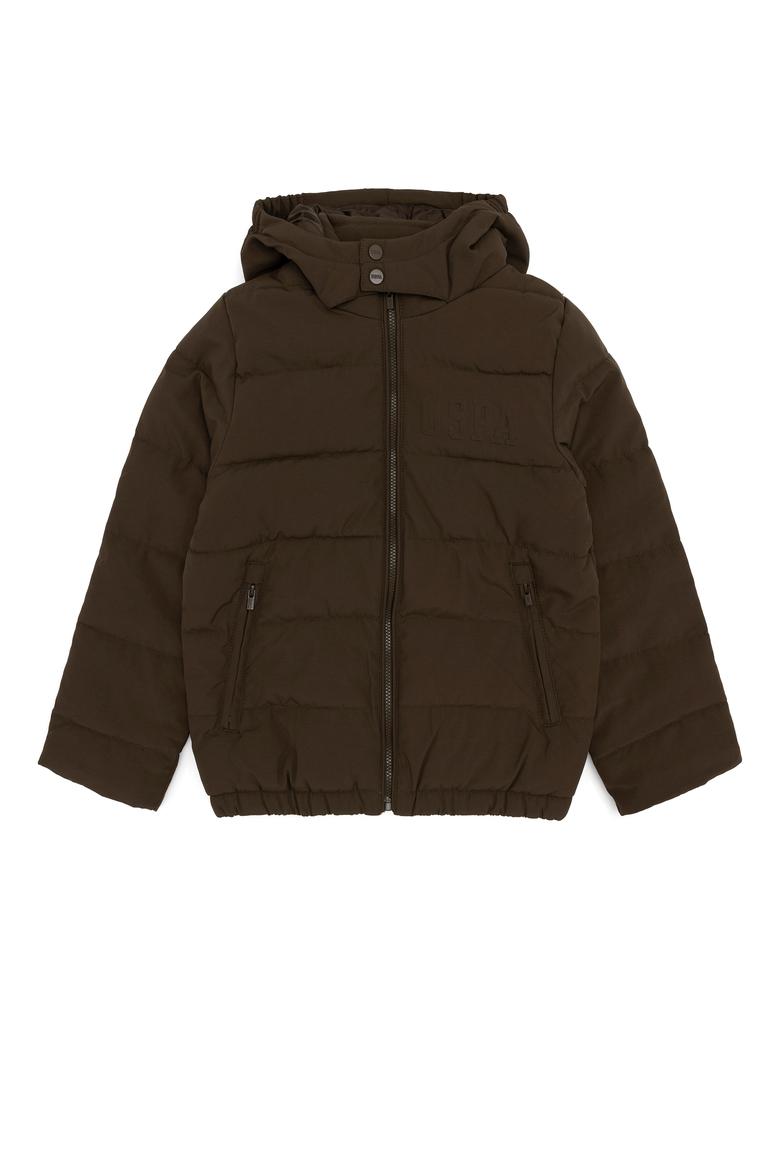 Erkek Çocuk Coconut Kapüşonlu Mont