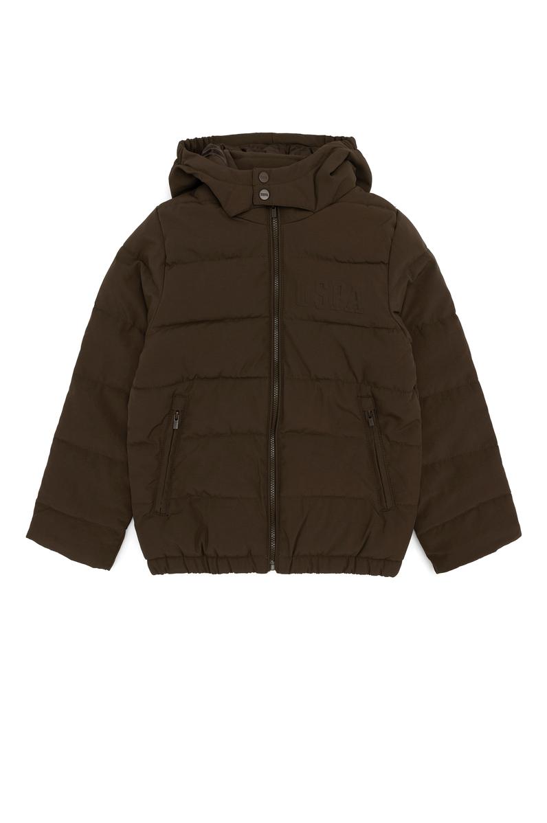Erkek Çocuk Coconut Kapüşonlu Mont