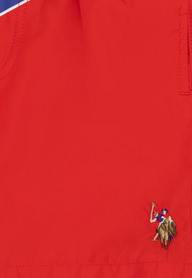 Erkek Çocuk Kırmızı Deniz Şortu - 50246298069