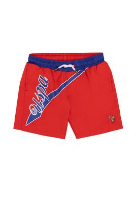 Erkek Çocuk Kırmızı Deniz Şortu - 50246298069