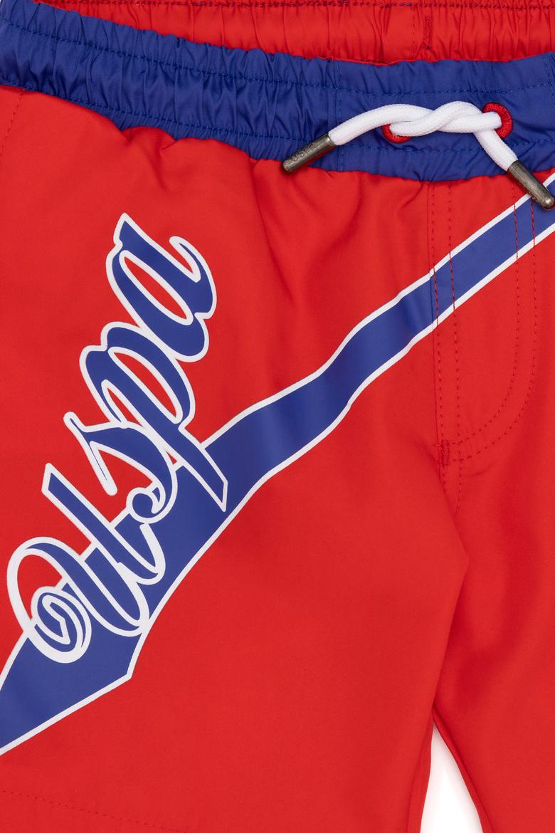 Erkek Çocuk Kırmızı Deniz Şortu - 50246298069