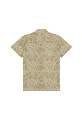 Erkek Çocuk Haki Kısa Kollu Gömlek - 50254548004