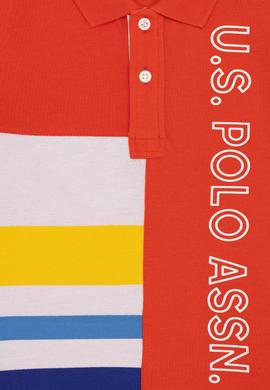 Erkek Çocuk Kırmızı Polo Yaka Tişört - 50248432017